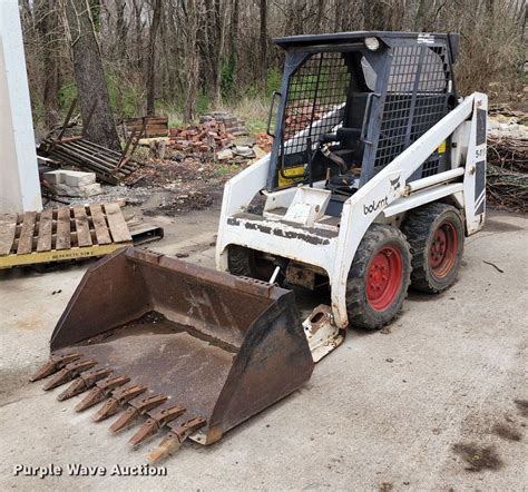 540 bobcat skid-steer for sale|Bobcat 540 Skid Steer Loader Tractors Equipment for Sale.